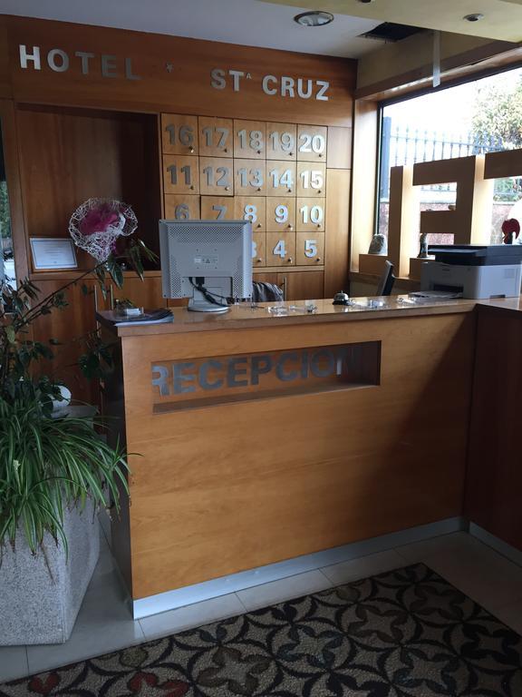 Hotel Santa Cruz Montaos ภายนอก รูปภาพ