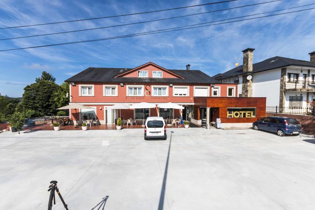 Hotel Santa Cruz Montaos ภายนอก รูปภาพ